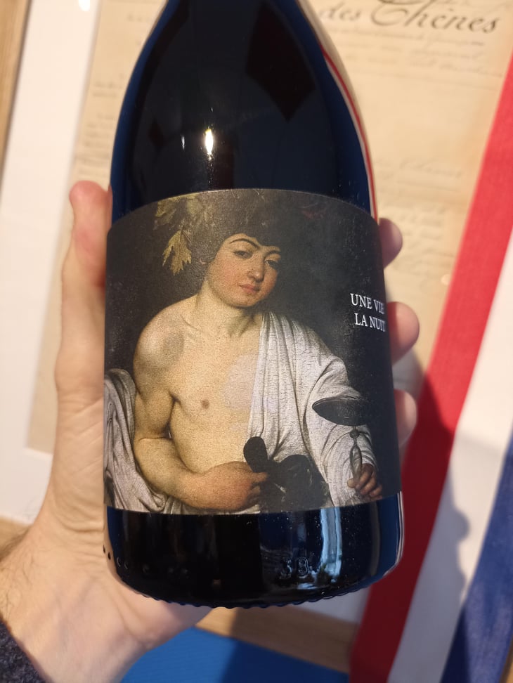 Une Vie La Nuit - Clos du Rouge Gorge - Cyril Fhal 