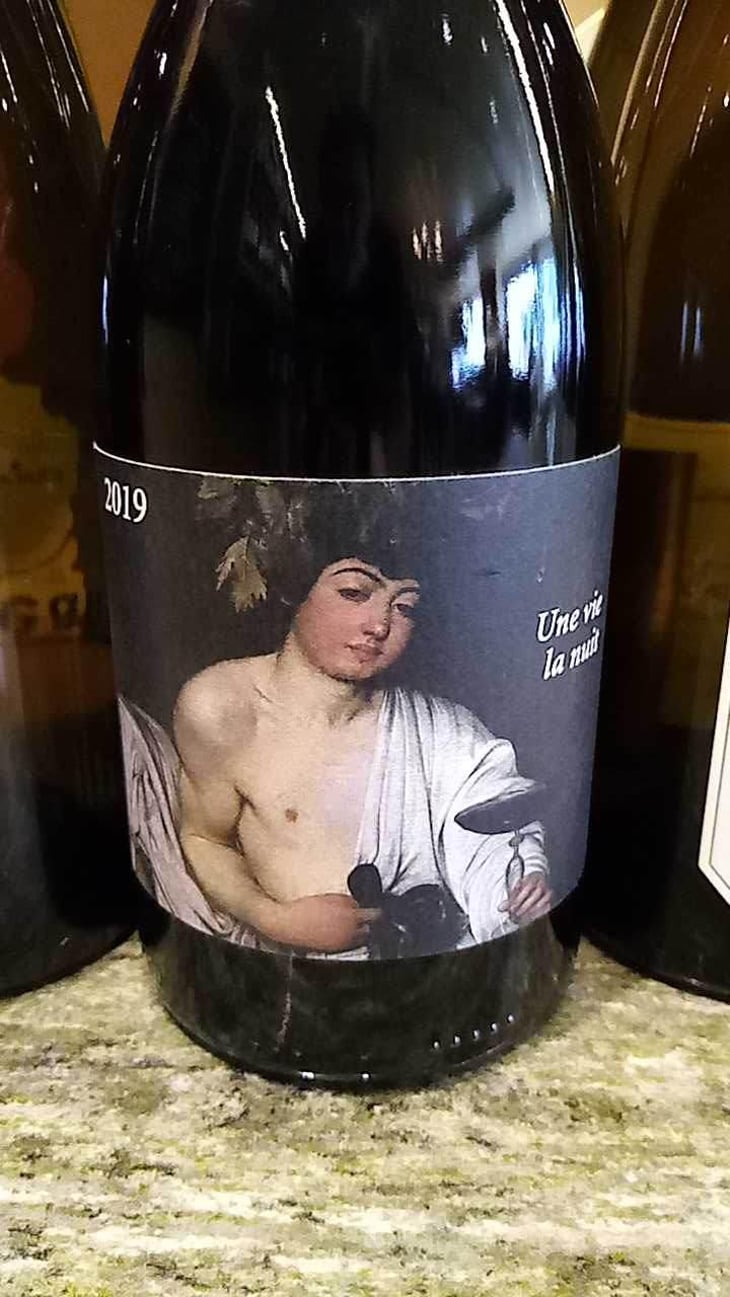 Une Vie La Nuit - Clos du Rouge Gorge - Cyril Fhal 
