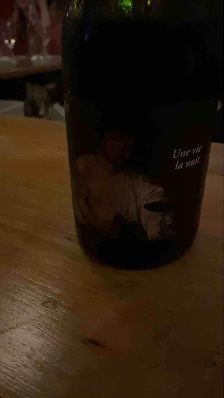 Une Vie La Nuit - Clos du Rouge Gorge - Cyril Fhal 