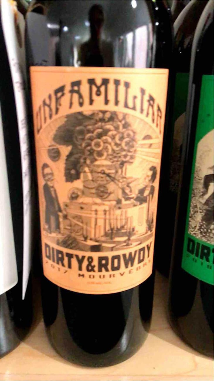 Unfamiliar - Dirty & Rowdy Family Winery - Matt Richardson 