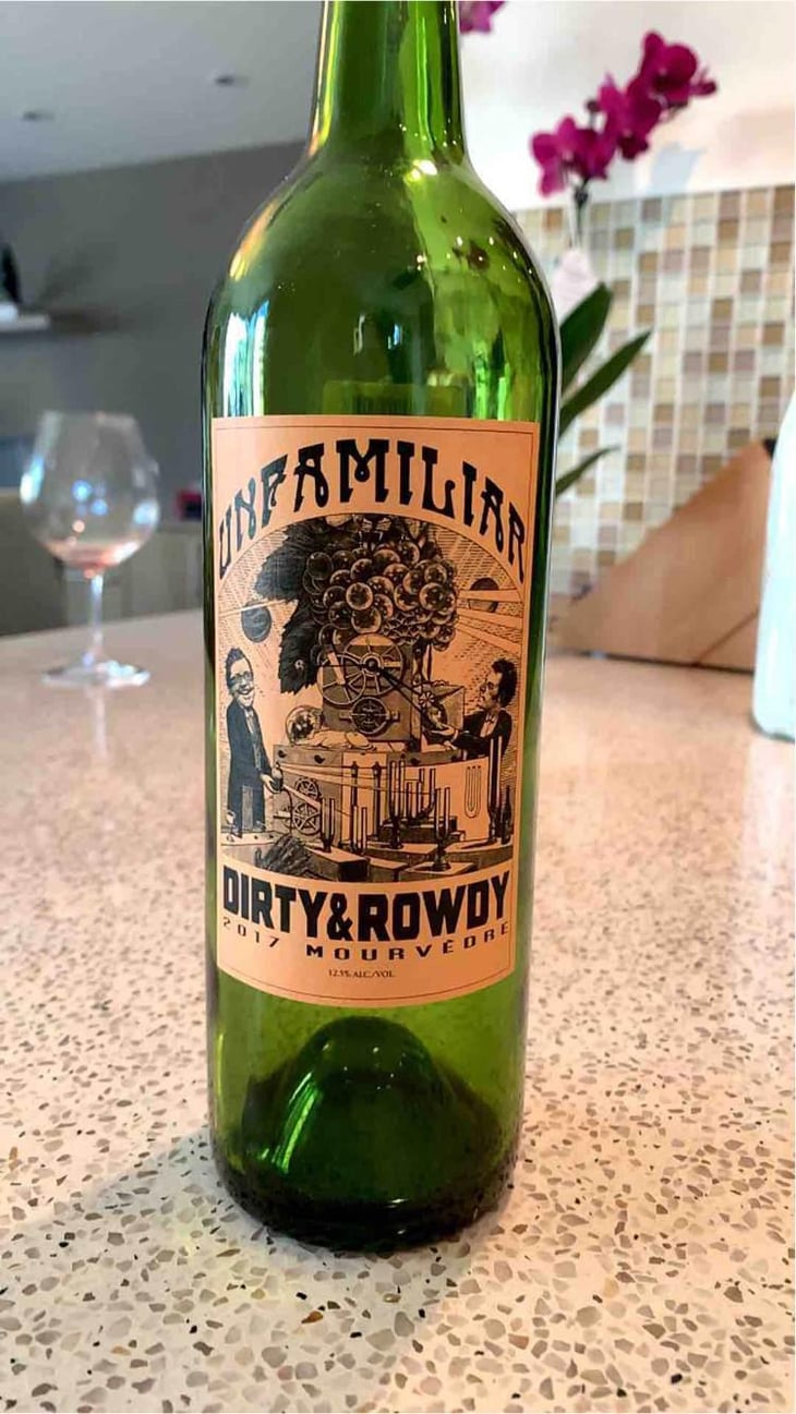 Unfamiliar - Dirty & Rowdy Family Winery - Matt Richardson 