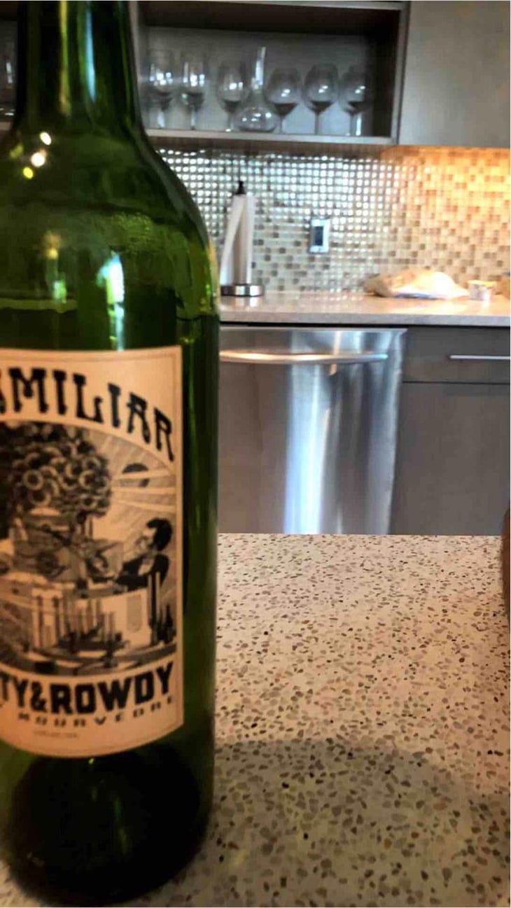 Unfamiliar - Dirty & Rowdy Family Winery - Matt Richardson 