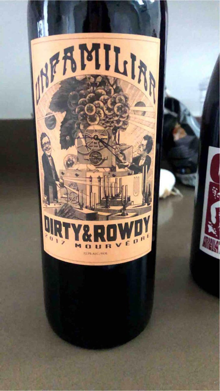 Unfamiliar - Dirty & Rowdy Family Winery - Matt Richardson 