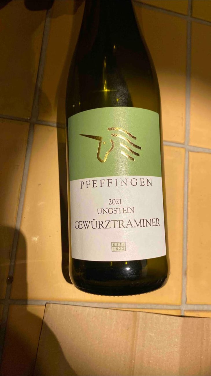 Ungestein Gewürztraminer - Pfeffingen - Pfeffingen -2021