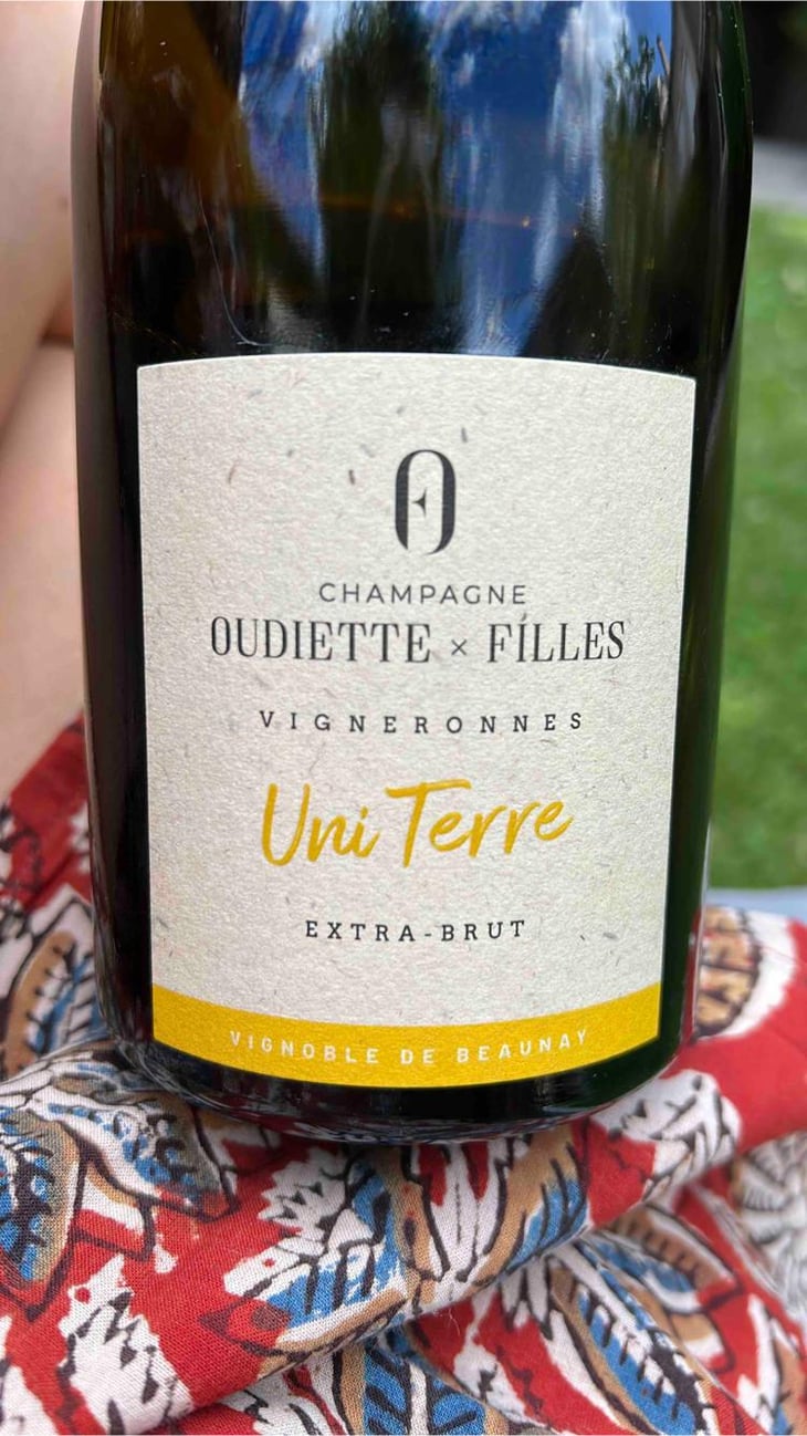 Uni Terre - Beaunay - Champagne Oudiette x Filles Vigneronnes -2017