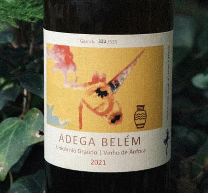 Unicórnio Graúdo Ânfora - Adega Belem Urban Winery - Adega Belem Urban Winery -2021