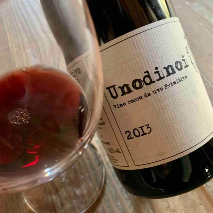 Unodinoi - Tenuta Macchiarola - Domenico Mangione 