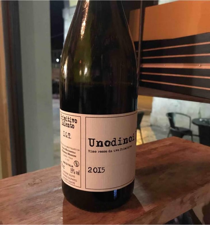 Unodinoi - Tenuta Macchiarola - Domenico Mangione 