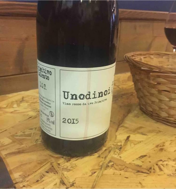 Unodinoi - Tenuta Macchiarola - Domenico Mangione 