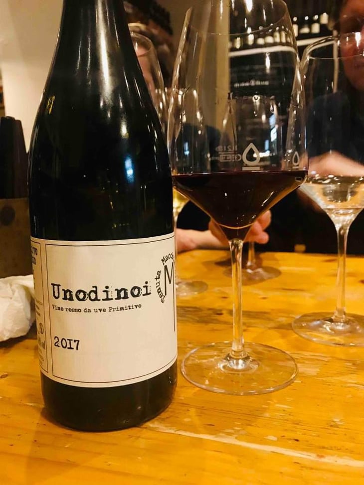 Unodinoi - Tenuta Macchiarola - Domenico Mangione 