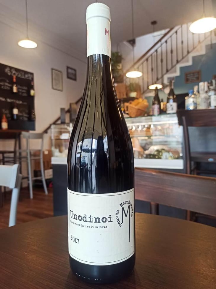 Unodinoi - Tenuta Macchiarola - Domenico Mangione 