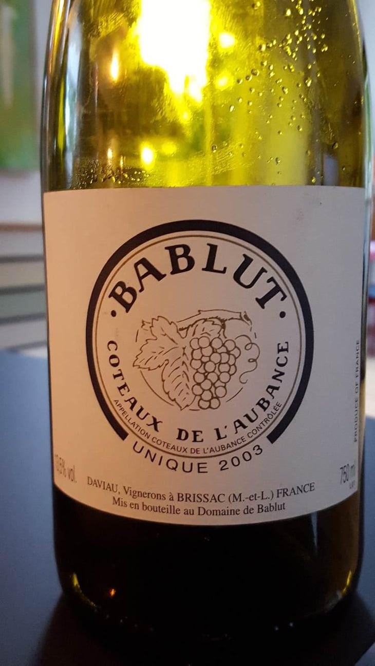 Unique - Domaine de Bablut - Christophe & Antoine Daviau 