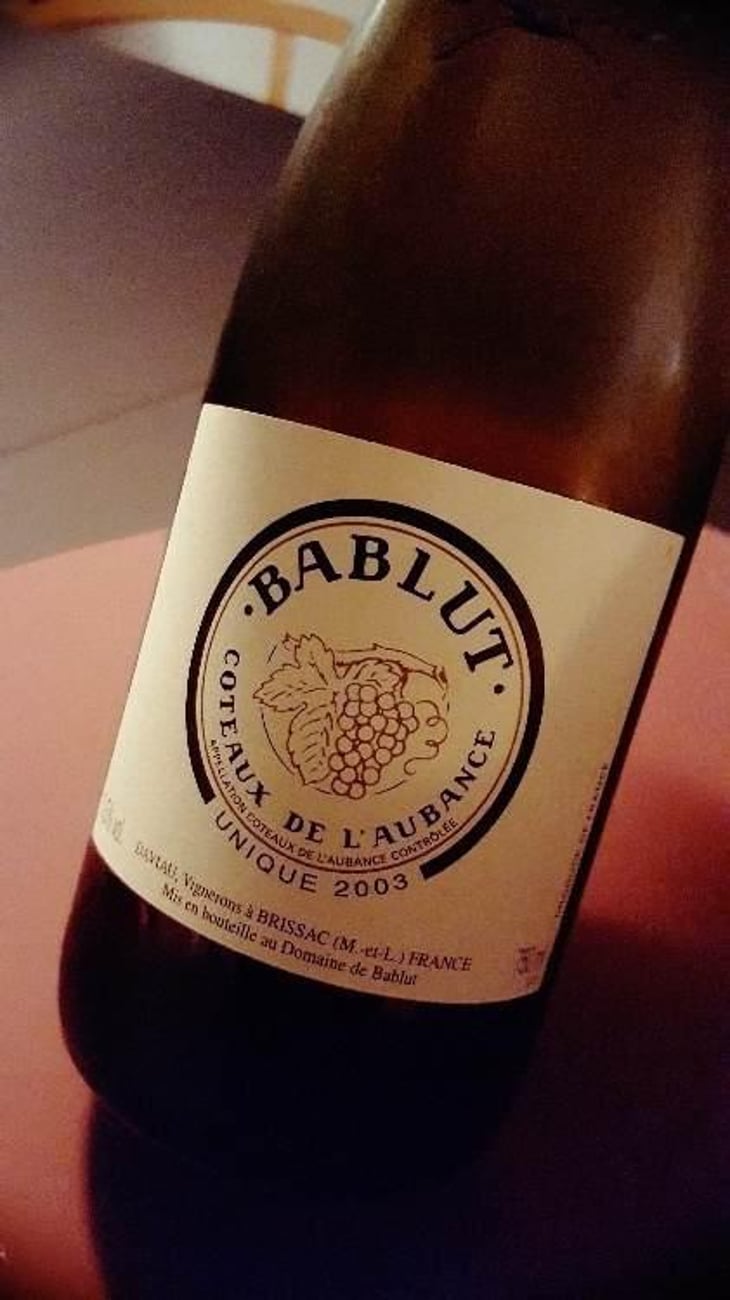 Unique - Domaine de Bablut - Christophe & Antoine Daviau 