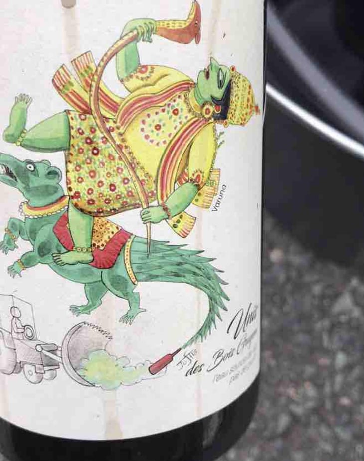 Unis des Bois Guyon (2022 label) - François Saint-Lô - François Saint-Lô -2021