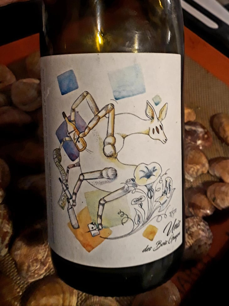 Unis des Bois Guyon (2022 label) - François Saint-Lô - François Saint-Lô -2021