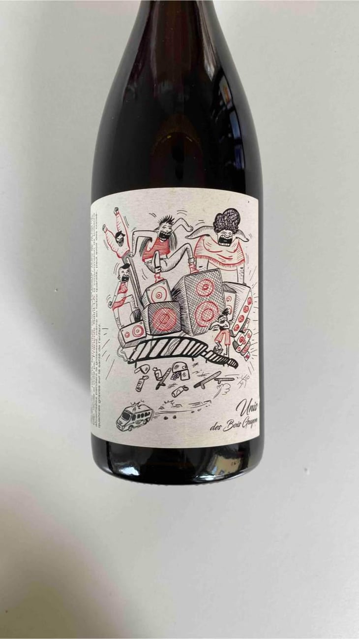 Unis des Bois Guyon (2021 label) - François Saint-Lô - François Saint-Lô -2021