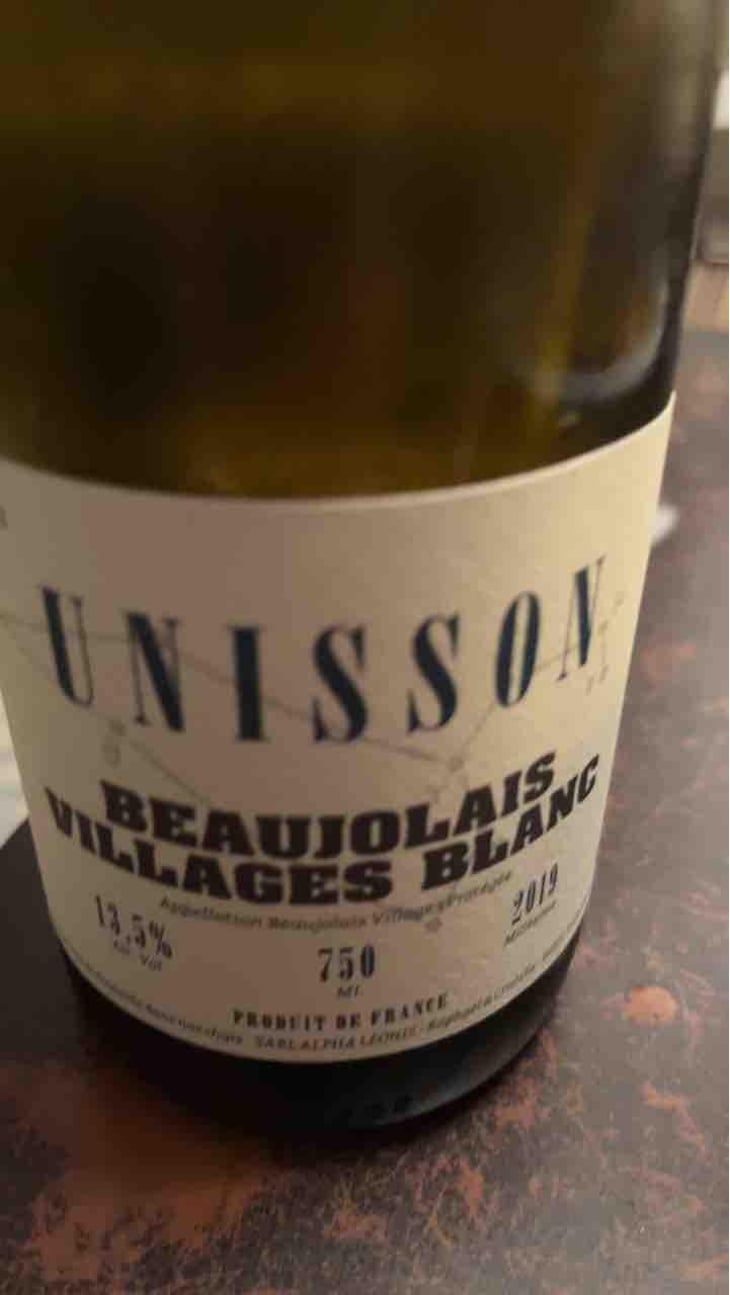 Unisson - Domaine Leonis - Cristelle & Raphaël Champier -2019