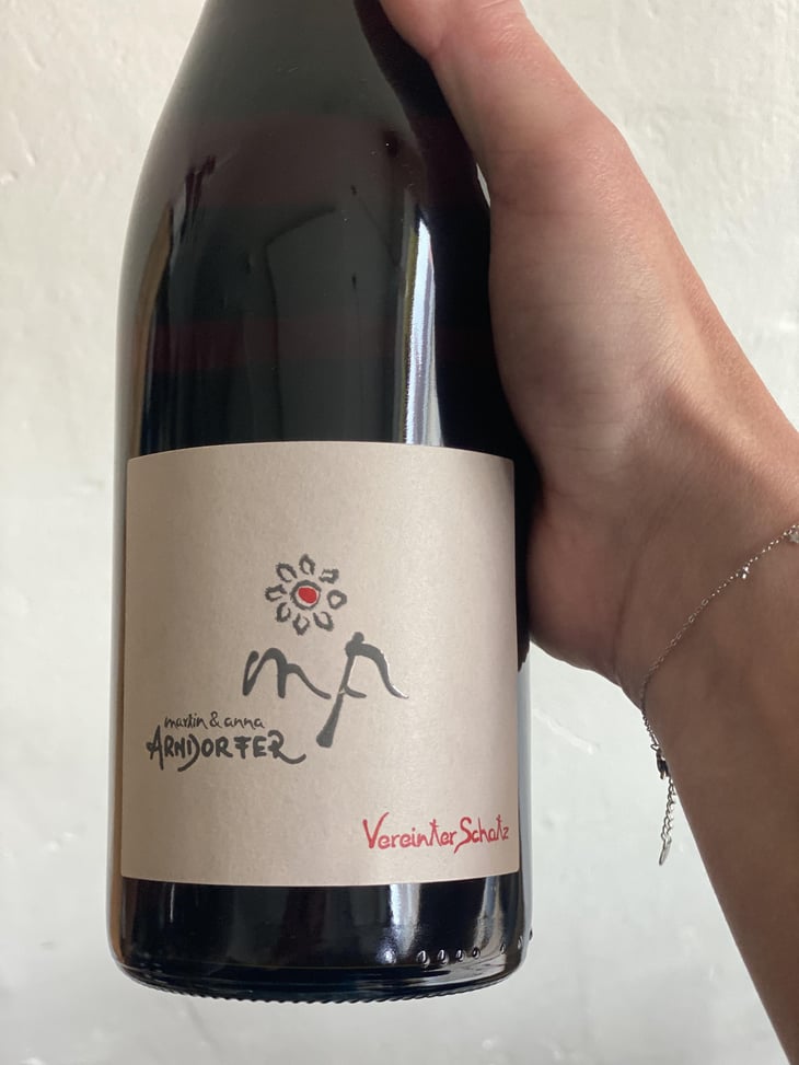 Vereinter Schatz Red - Weingut Martin & Anna Arndorfer - Martin & Anna Arndorfer -2021