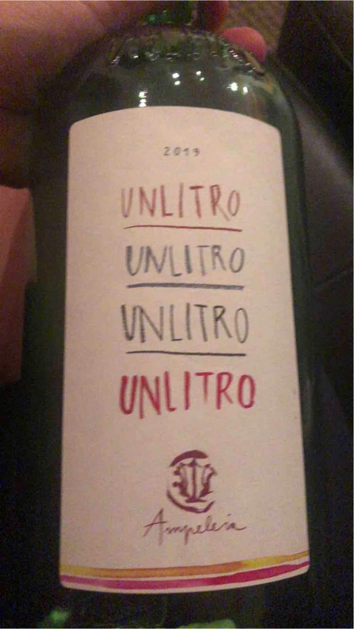 Unlitro - Ampeleia - Marco Tait 