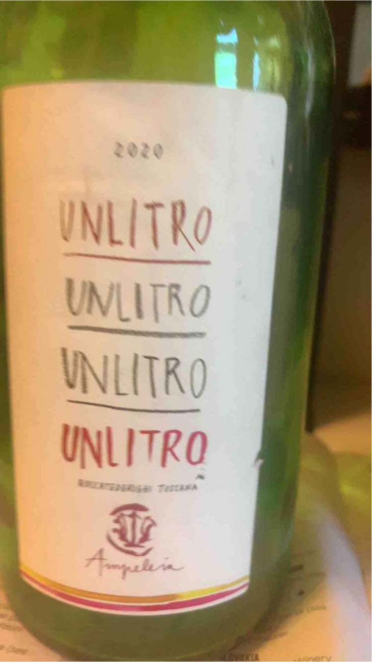 Unlitro - Ampeleia - Marco Tait 