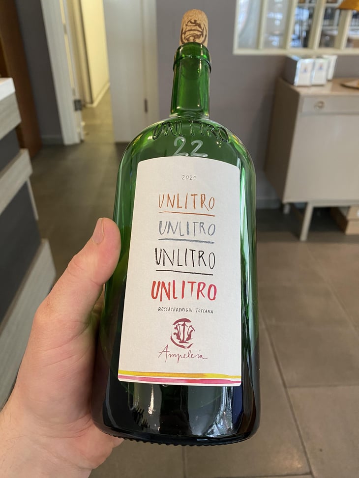 Unlitro - Ampeleia - Marco Tait 
