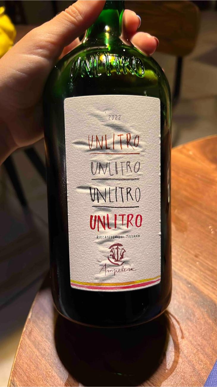 Unlitro - Ampeleia - Marco Tait 