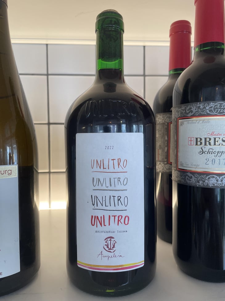 Unlitro - Ampeleia - Marco Tait 