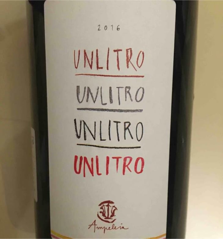 Unlitro - Ampeleia - Marco Tait 