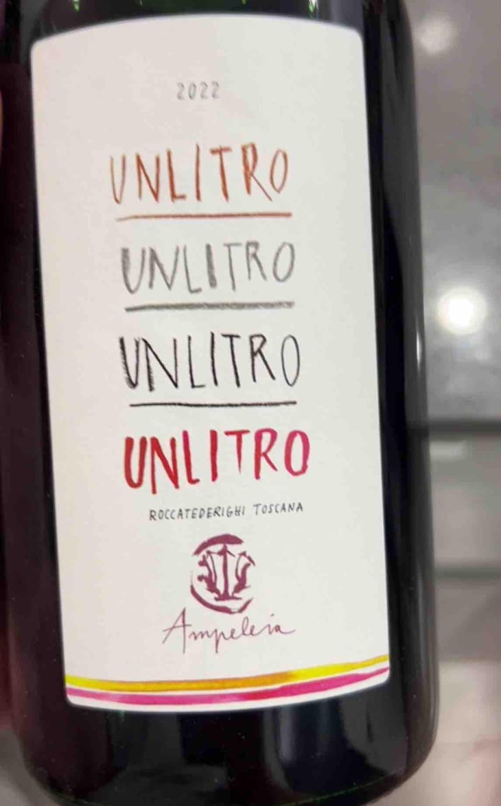 Unlitro - Ampeleia - Marco Tait 