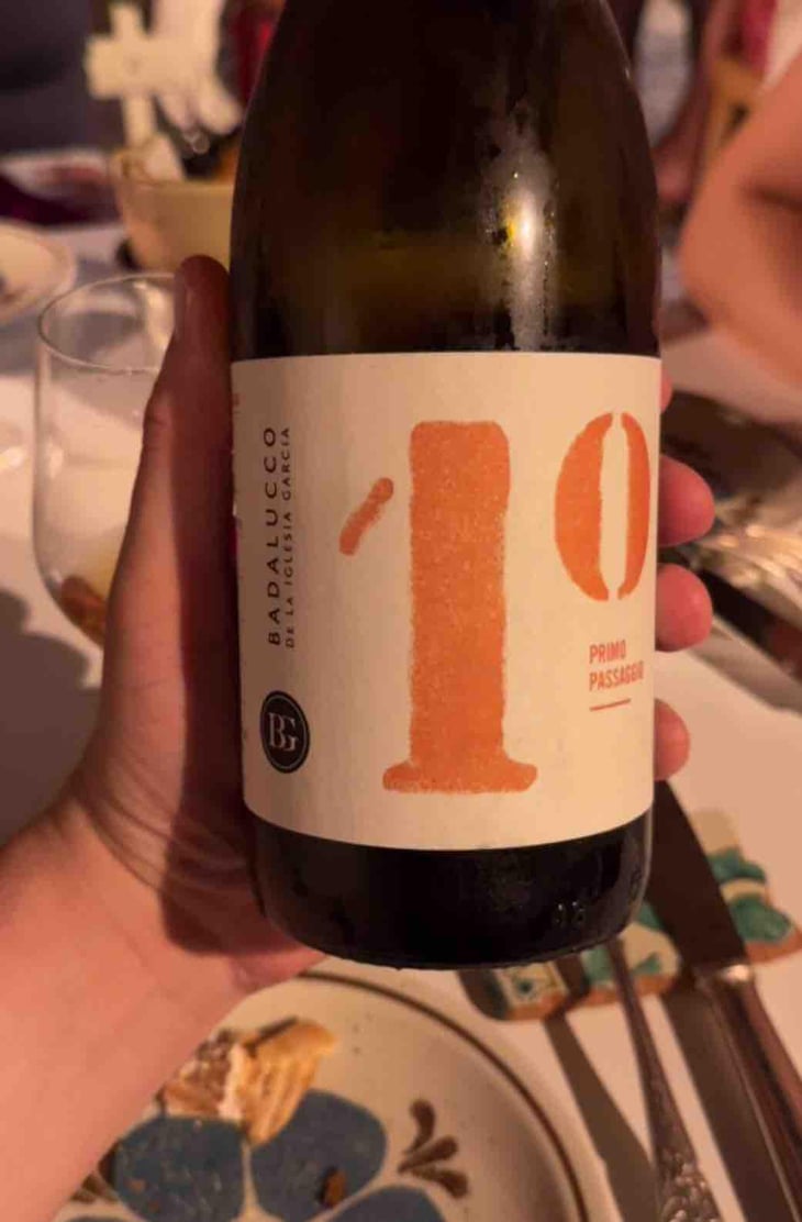 Uno Il Litro Di Pierpaolo E Beatriz - Dos Tierras Badalucco - Pierpaolo Badalucco & Beatriz de la Iglesia García 