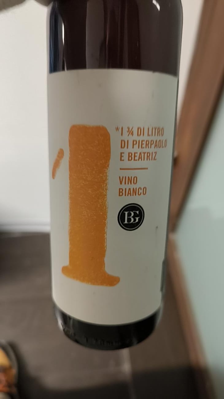 Uno Il Litro Di Pierpaolo E Beatriz - Dos Tierras Badalucco - Pierpaolo Badalucco & Beatriz de la Iglesia García 
