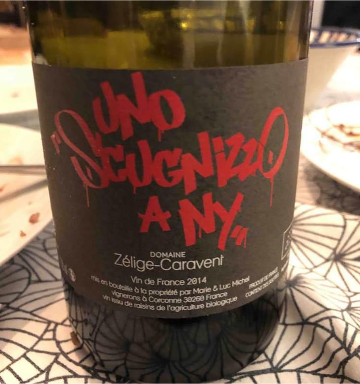 Uno Scugnizzo A N.Y - Zélige Caravent - Luc & Marie Michel 