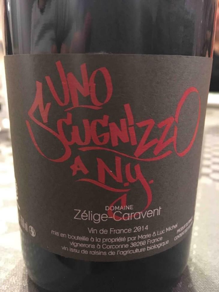 Uno Scugnizzo A N.Y - Zélige Caravent - Luc & Marie Michel 
