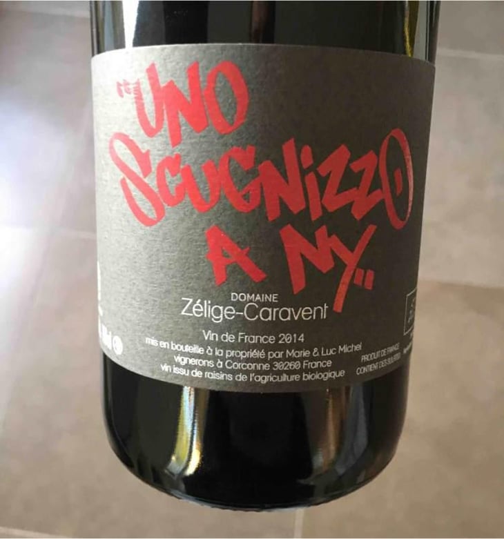 Uno Scugnizzo A N.Y - Zélige Caravent - Luc & Marie Michel 