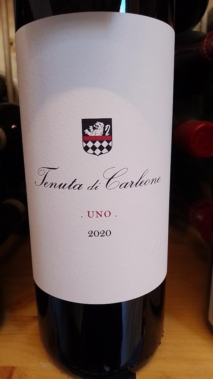 Uno - Tenuta di Carleone - Sean O'Callaghan -2020