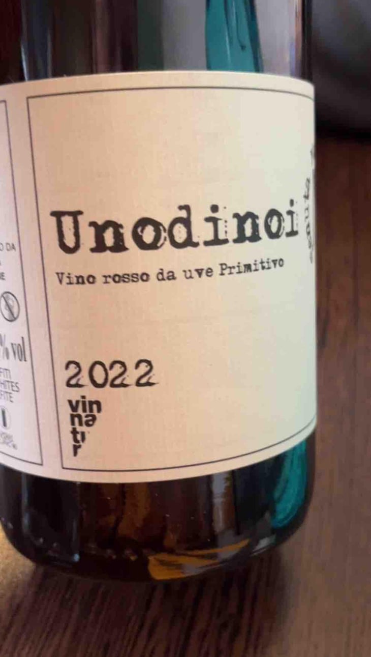 Unodinoi - Tenuta Macchiarola - Domenico Mangione 