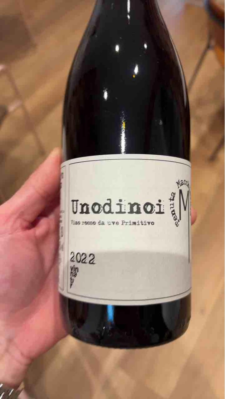 Unodinoi - Tenuta Macchiarola - Domenico Mangione 