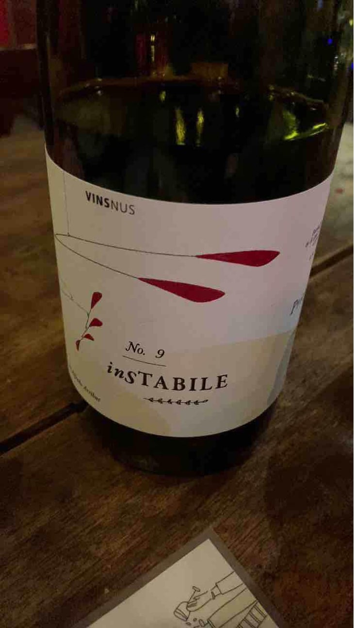 inSTABILE No. 1 Mea Culpa - SiurAlta & InStabile / VinsNus - Alfredo Arribas 