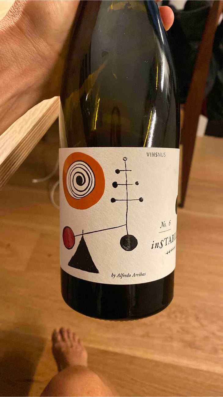 inSTABILE No. 6 Alter Ego - SiurAlta & InStabile / VinsNus - Alfredo Arribas 