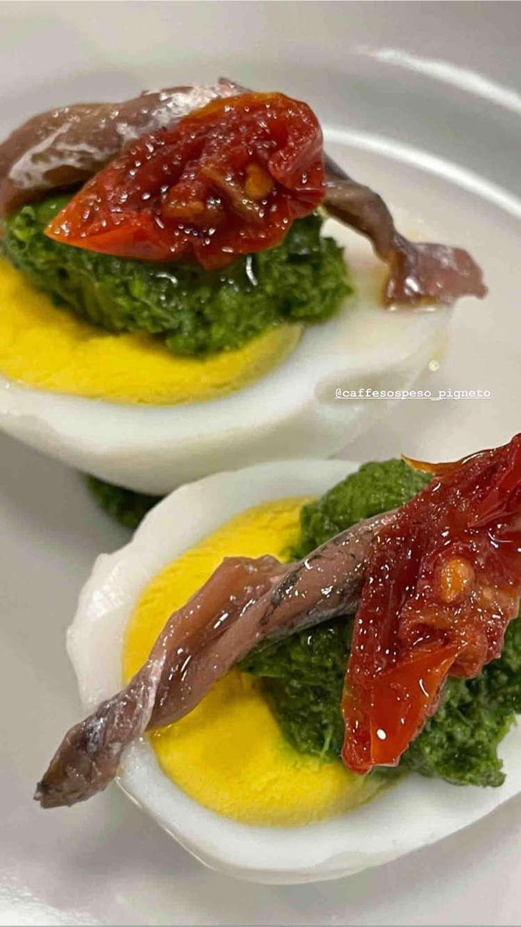 Uova In Salsa Verde - SOSPESO - 588153
