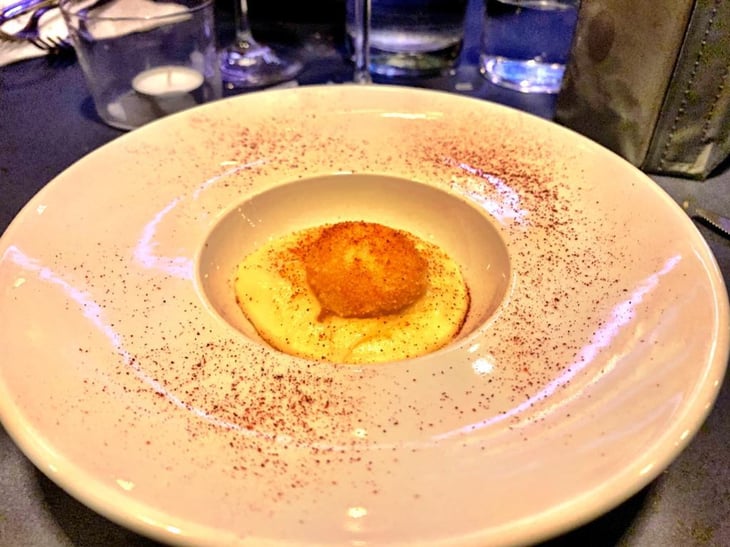 Uovo Fritto Con Purea Robuchon - Ciz Cantina e Cucina - 658683