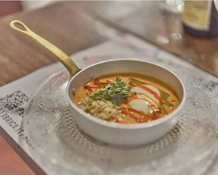 Uovo In Camicia & Gazpacho - Osteria La Briga - 670271