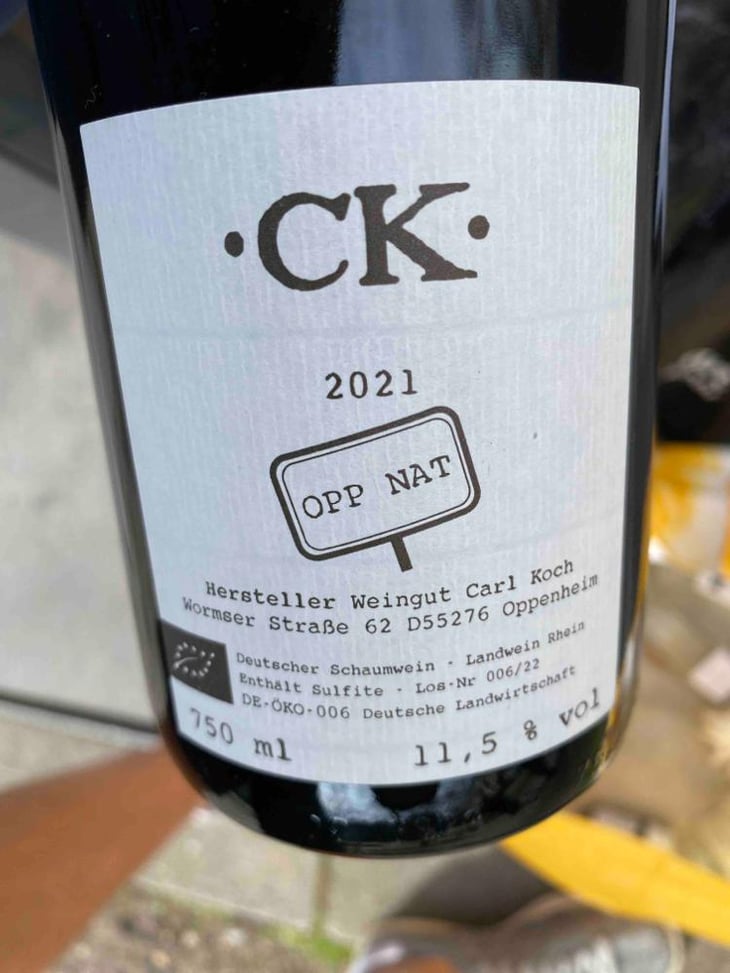 Opp Nat - Weingut Carl Koch - Agustin Novoa -2021