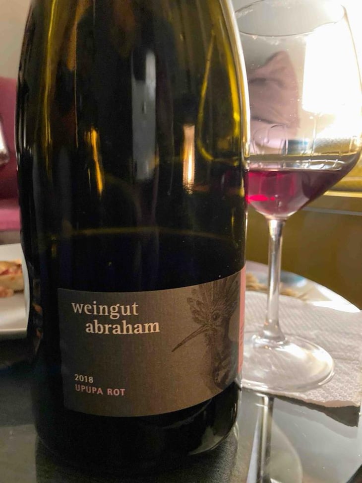 Upupa Rot - Weingut Abraham - Malies & Martin Abraham -2018