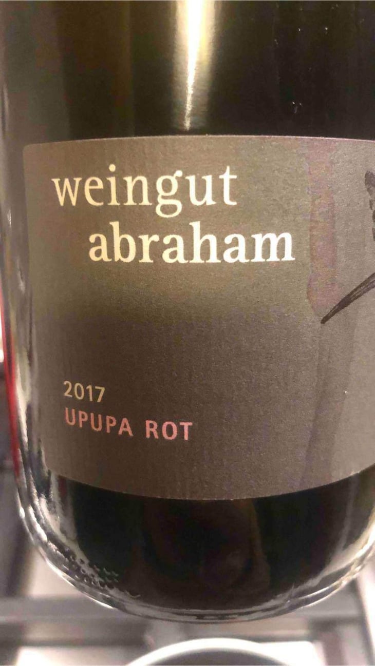 Upupa Rot - Weingut Abraham - Malies & Martin Abraham -2018