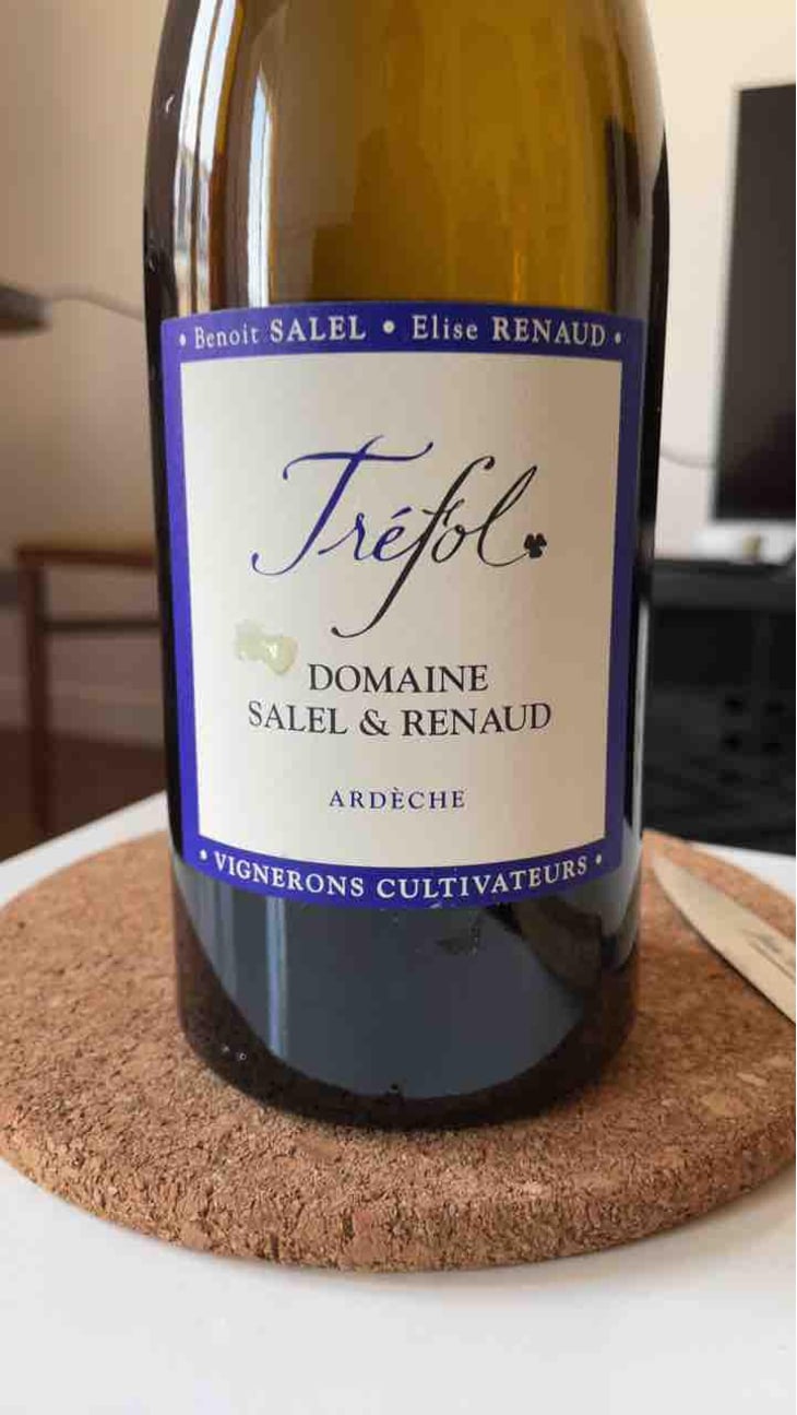 Trefol - Domaine Salel & Renaud - Elise Renaud & Benoit Salel 