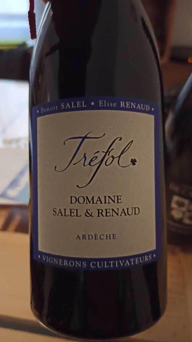 Trefol - Domaine Salel & Renaud - Elise Renaud & Benoit Salel 