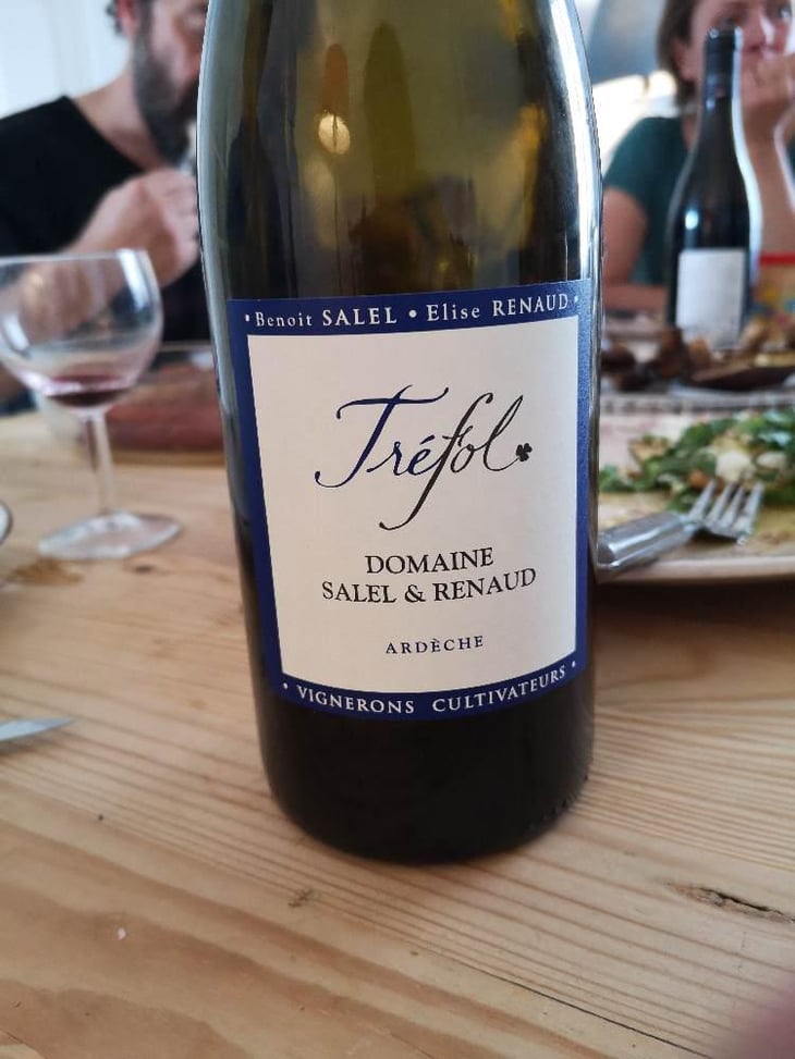 Trefol - Domaine Salel & Renaud - Elise Renaud & Benoit Salel 