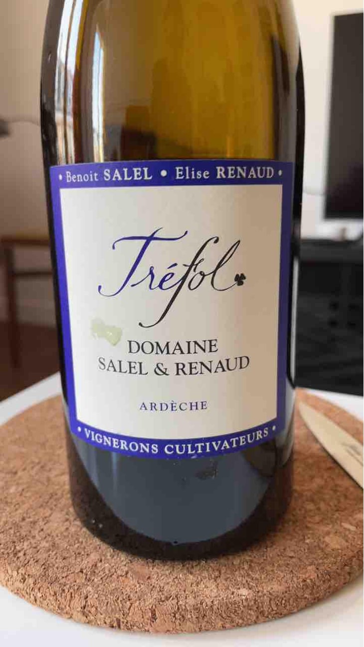 Trefol - Domaine Salel & Renaud - Elise Renaud & Benoit Salel 