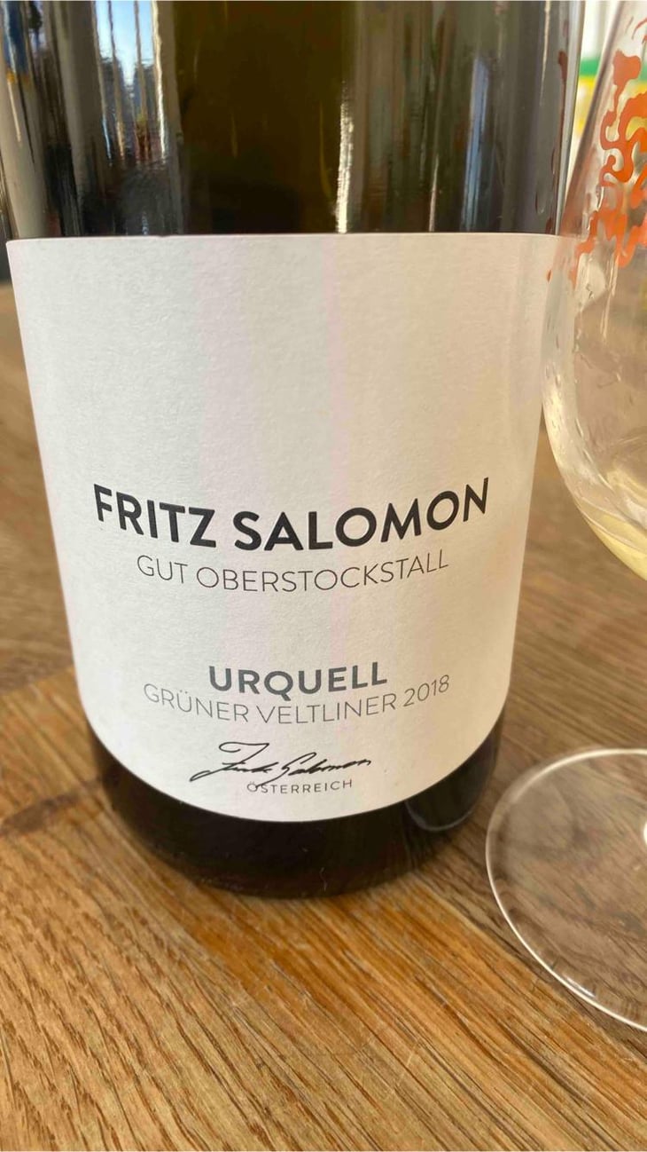 Urquell - Weingut Fritz Salomon - Fritz Salomon -2018